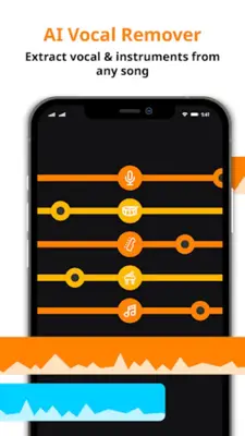 Music Maker & AI Vocal Remover android App screenshot 2